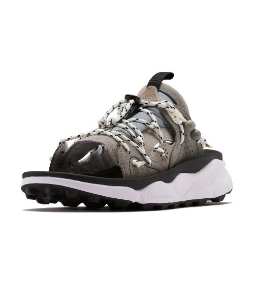 go slow caravan（ゴースローキャラバン）の「Flower MOUNTAIN/フラワーマウンテン　PUMA PUNKU LITE（サンダル・メンズ・グレー/ライトベージュ・23cm/23.5cm/24cm/24.5cm/26cm/26.5cm/27.5cm）」の17枚目の写真