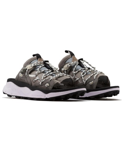 go slow caravan（ゴースローキャラバン）の「Flower MOUNTAIN/フラワーマウンテン　PUMA PUNKU LITE（サンダル・メンズ・グレー/ライトベージュ・23cm/23.5cm/24cm/24.5cm/26cm/26.5cm/27.5cm）」の15枚目の写真