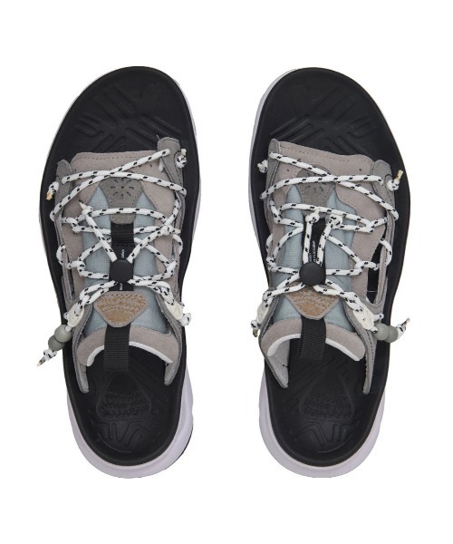 go slow caravan（ゴースローキャラバン）の「Flower MOUNTAIN/フラワーマウンテン　PUMA PUNKU LITE（サンダル・メンズ・グレー/ライトベージュ・23cm/23.5cm/24cm/24.5cm/26cm/26.5cm/27.5cm）」の14枚目の写真