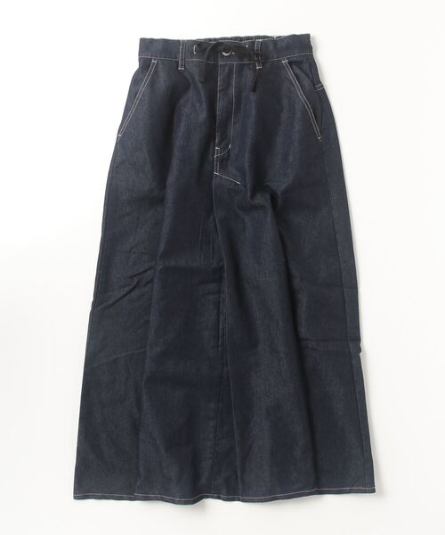 vent blanc(ヴァンブラン)の「SF : denicher 6oz DENIMフロントタックSK(デニムスカート・レディース・インディゴブルー/ダークインディゴブルー・FREE)」の18枚目の写真