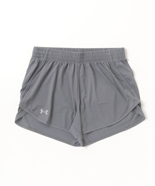 UNDER ARMOUR（アンダーアーマー）の「アンダーアーマー  UAローンチ プロ ショーツ（その他パンツ・レディース・スモークピンク/ブラック/グレー・S/M/L/XL）」の3枚目の写真