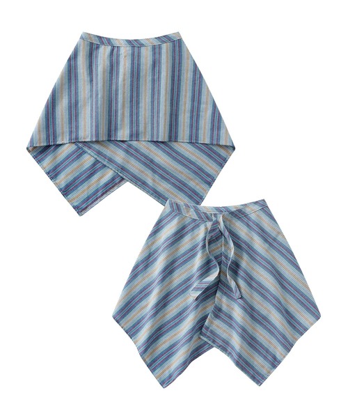 HOOK（フック）の「【HOOK】幾何学柄　腰巻（その他パンツ・メンズ・ブルー系その他/ホワイト系その他2/ブラウン/ピンク/グリーン/ブルー系その他4/ブルー系その他3/ブルー系その他2/ブラック系その他2/ブラック系その他/ホワイト系その他・FREE）」の8枚目の写真