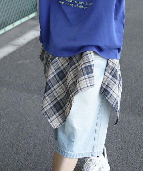 HOOK（フック）の「【HOOK】幾何学柄　腰巻（その他パンツ・メンズ・ブルー系その他/ホワイト系その他2/ブラウン/ピンク/グリーン/ブルー系その他4/ブルー系その他3/ブルー系その他2/ブラック系その他2/ブラック系その他/ホワイト系その他・FREE）」の5枚目の写真