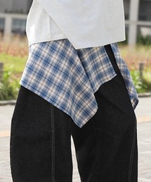 HOOK | 【HOOK】幾何学柄 腰巻(その他パンツ)