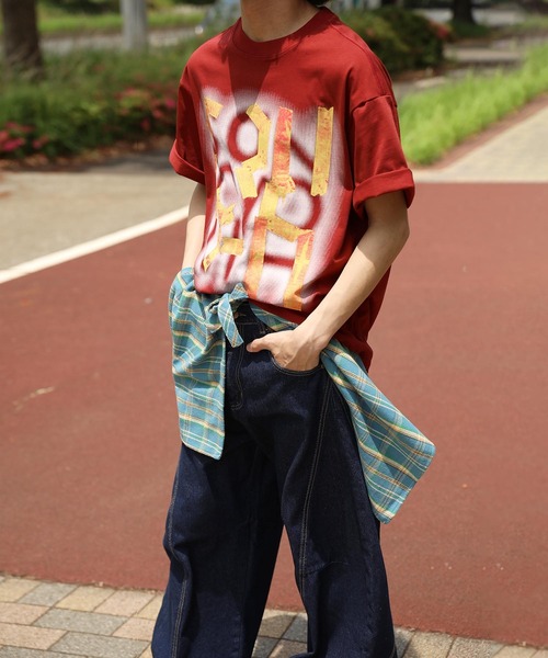 HOOK（フック）の「【HOOK】幾何学柄　腰巻（その他パンツ・メンズ・ブルー系その他/ホワイト系その他2/ブラウン/ピンク/グリーン/ブルー系その他4/ブルー系その他3/ブルー系その他2/ブラック系その他2/ブラック系その他/ホワイト系その他・FREE）」の10枚目の写真