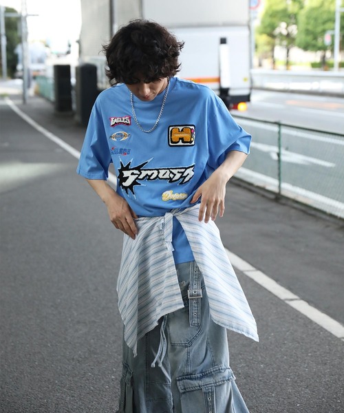 HOOK（フック）の「【HOOK】幾何学柄　腰巻（その他パンツ・メンズ・ブルー系その他/ホワイト系その他2/ブラウン/ピンク/グリーン/ブルー系その他4/ブルー系その他3/ブルー系その他2/ブラック系その他2/ブラック系その他/ホワイト系その他・FREE）」の16枚目の写真