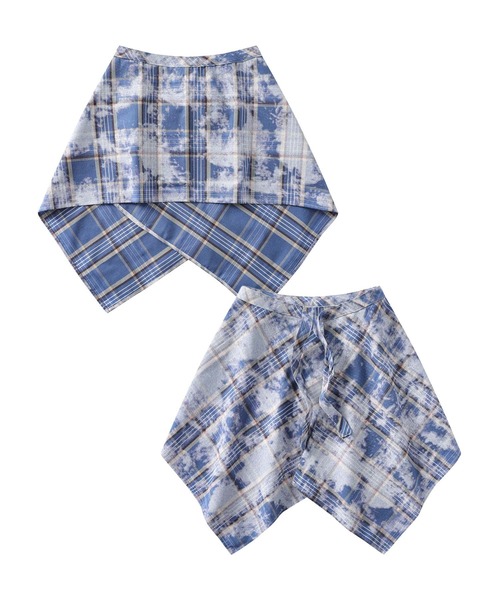 HOOK（フック）の「【HOOK】幾何学柄　腰巻（その他パンツ・メンズ・ブルー系その他/ホワイト系その他2/ブラウン/ピンク/グリーン/ブルー系その他4/ブルー系その他3/ブルー系その他2/ブラック系その他2/ブラック系その他/ホワイト系その他・FREE）」の14枚目の写真