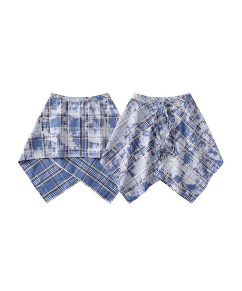 HOOK（フック）の「【HOOK】幾何学柄　腰巻（その他パンツ・メンズ・ブルー系その他/ホワイト系その他2/ブラウン/ピンク/グリーン/ブルー系その他4/ブルー系その他3/ブルー系その他2/ブラック系その他2/ブラック系その他/ホワイト系その他・FREE）」の18枚目の写真