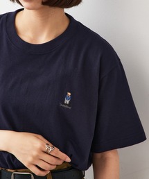 THE FINAL VIEW（ザファイナルビュー）の「【THE FINAL VIEW】TEDDY BEAR ワンポイント刺繍 Tシャツ テディベア ユニセックス（Tシャツ/カットソー）」