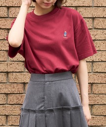 THE FINAL VIEW（ザファイナルビュー）の「【THE FINAL VIEW】TEDDY BEAR ワンポイント刺繍 Tシャツ テディベア ユニセックス（Tシャツ/カットソー）」