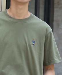 THE FINAL VIEW（ザファイナルビュー）の「【THE FINAL VIEW】TEDDY BEAR ワンポイント刺繍 Tシャツ テディベア ユニセックス（Tシャツ/カットソー）」