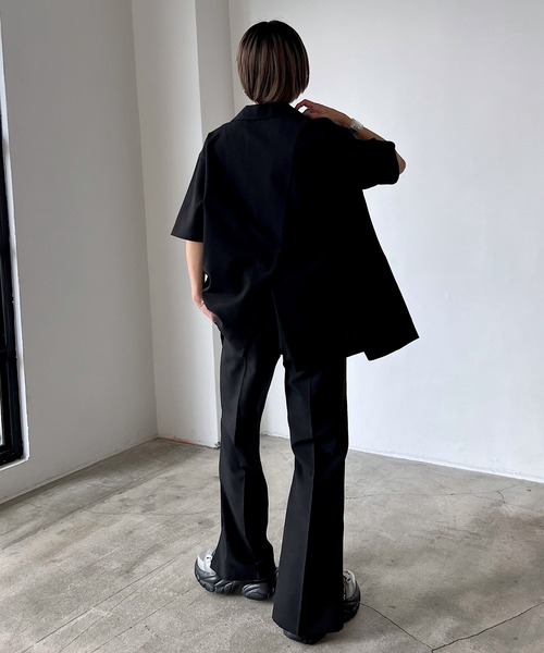 PAGEBOY(ページボーイ)の「ライトテーラードジャケット(テーラードジャケット・レディース・グレー/ブラック/ベージュ系その他・FREE)」の6枚目の写真