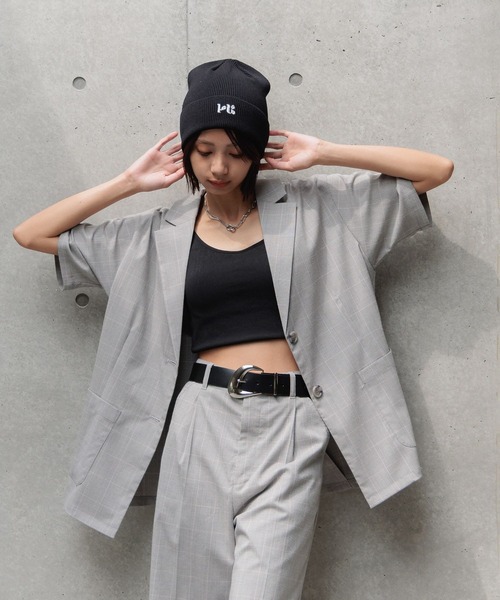 PAGEBOY(ページボーイ)の「ライトテーラードジャケット(テーラードジャケット・レディース・グレー/ブラック/ベージュ系その他・FREE)」の19枚目の写真