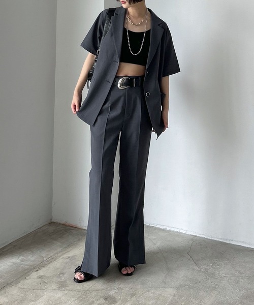 PAGEBOY(ページボーイ)の「ライトテーラードジャケット(テーラードジャケット・レディース・グレー/ブラック/ベージュ系その他・FREE)」の20枚目の写真