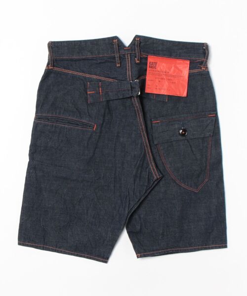B.I.D.(ビーアイディー)の「《KATO(カトー)》14SS ビジョウツキショーツ(その他パンツ・メンズ・ワンウォッシュ・S)」の2枚目の写真