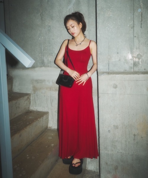 BLONDEY（ブロンディ）の「スタッズ2wayミニバッグ（ショルダーバッグ・レディース・レッド/シルバー/ブラック・FREE）」の11枚目の写真