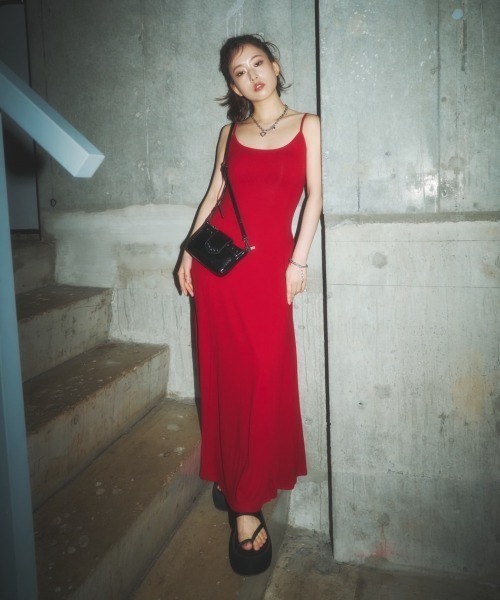 BLONDEY（ブロンディ）の「スタッズ2wayミニバッグ（ショルダーバッグ・レディース・レッド/シルバー/ブラック・FREE）」の12枚目の写真