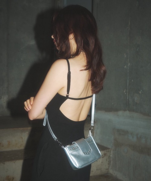 BLONDEY（ブロンディ）の「スタッズ2wayミニバッグ（ショルダーバッグ・レディース・レッド/シルバー/ブラック・FREE）」の20枚目の写真