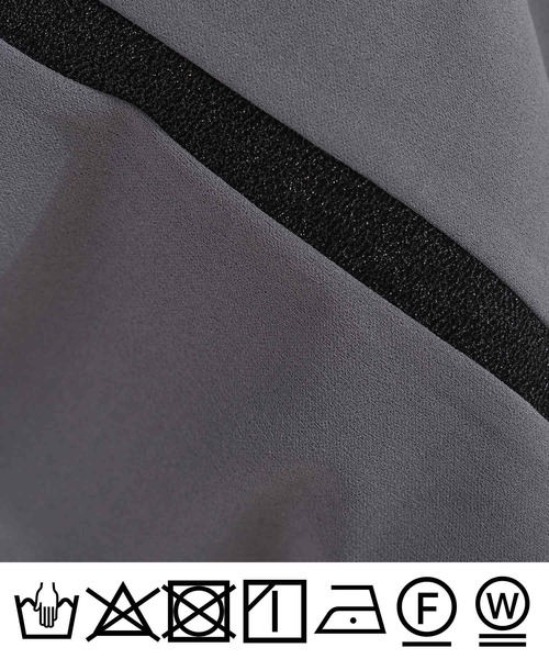 Lo-Fi（ローファイ）の「【WEB限定】カットジャージータイトスカート（スカート・レディース・チャコールグレー/ブラック・M）」の22枚目の写真