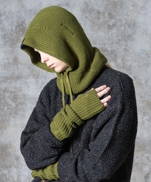 glamb(O)Grunge Hoodie Snood / OWt[fBXk[h(lbNEH[}[/Xk[h)