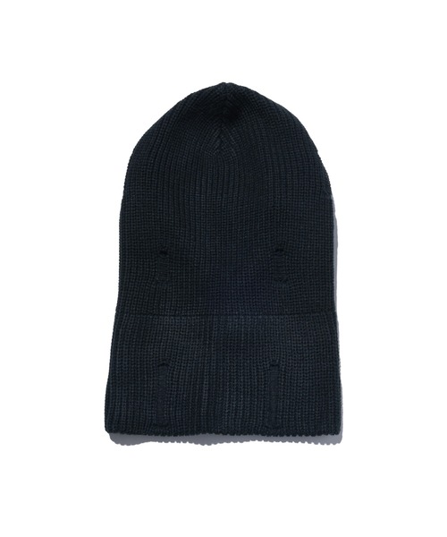 glamb（グラム）の「Grunge Hoodie Snood / グランジフーディスヌード（ネックウォーマー/スヌード・メンズ・ブラック/ワイン/グリーン・FREE）」の16枚目の写真