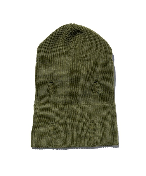 glamb（グラム）の「Grunge Hoodie Snood / グランジフーディスヌード（ネックウォーマー/スヌード・メンズ・ブラック/ワイン/グリーン・FREE）」の20枚目の写真