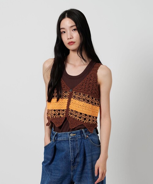 【LOGAN Knitting Mills】SLOBE citron.別注 Amazon.co.jp: IENA（イエナ）: SLOBE citron.（スローブシトロン）