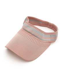 an meets zakka（アンミツザッカ）の「an meets zakka ラインリブサンバイザー（サンバイザー）」