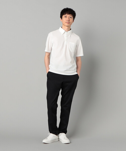 セール】ボタンダウン ポロシャツ（ポロシャツ）｜COMME CA MEN