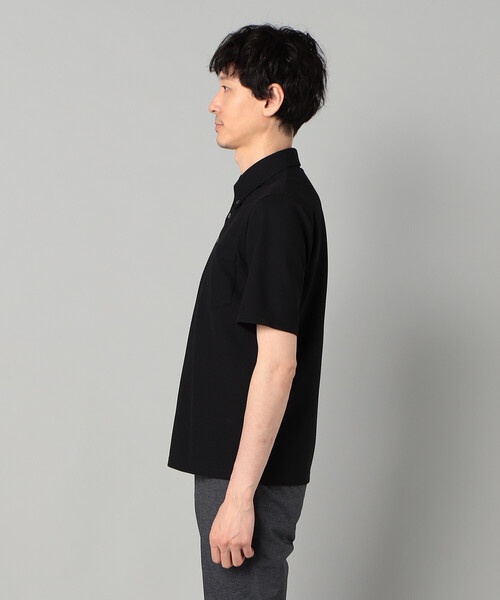 COMME CA MEN(コムサメン)の「ボタンダウン ポロシャツ(ポロシャツ・メンズ・ブラック/カーキ/ホワイト/ネイビー・L/M)」の18枚目の写真