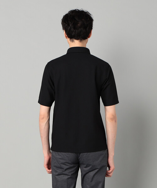 COMME CA MEN(コムサメン)の「ボタンダウン ポロシャツ(ポロシャツ・メンズ・ブラック/カーキ/ホワイト/ネイビー・L/M)」の19枚目の写真