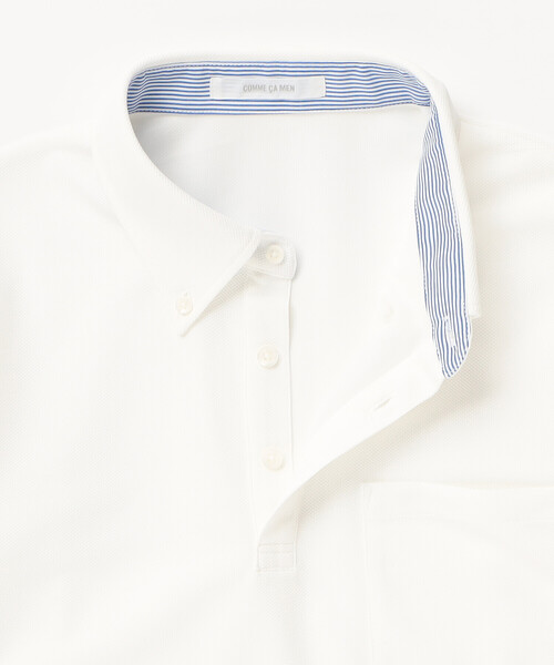 セール】ボタンダウン ポロシャツ（ポロシャツ）｜COMME CA MEN