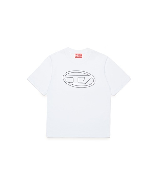セール】DIESEL(ディーゼル)Kids & Junior ブランドロゴ半袖T
