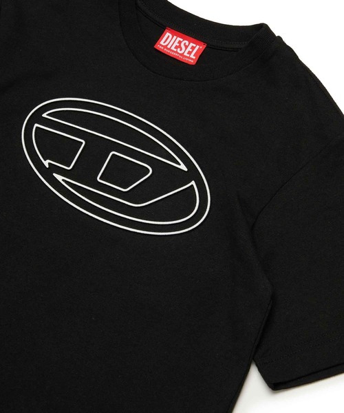 【専用】新品タグ付き★DIESELディーゼル★ロゴTシャツ8Y セール】DIESEL(ディーゼル)Kids & Junior ブランドロゴ半袖T