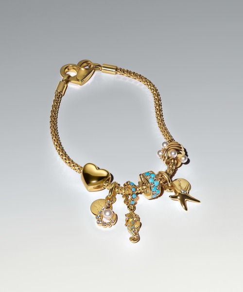 アクアブルー クリップチャーム（チャーム）｜Pandora（パンドラ）の