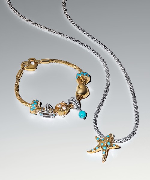 アクアブルー クリップチャーム（チャーム）｜Pandora（パンドラ）の