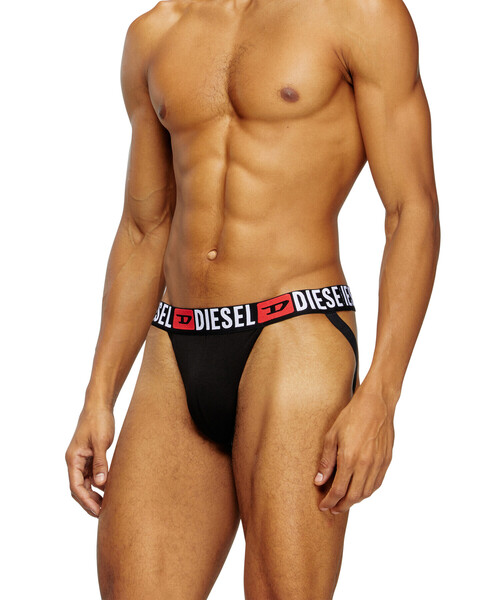 DIESEL(ディーゼル)の「メンズ ジョックストラップ JOCKY-D-CORE(その他アンダーウェア/インナー・メンズ・ブラック・LARGE/MEDIUM/SMALL/X-LARGE)」の2枚目の写真