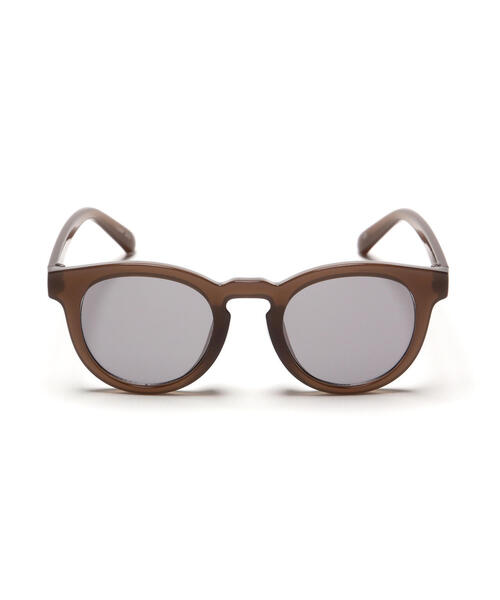 FREE'S MART（フリーズマート）の「ソリッドサングラス（サングラス・レディース・ブラウン系その他/ベージュ/ブラック・ﾌﾘ-）」の3枚目の写真