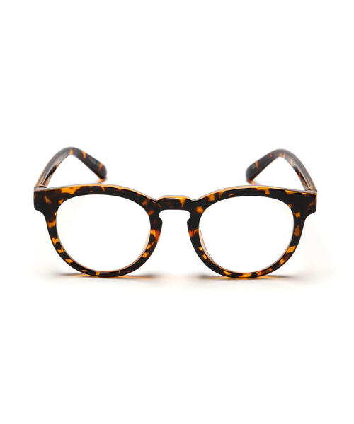 FREE'S MART（フリーズマート）の「ソリッドサングラス（サングラス・レディース・ブラウン系その他/ベージュ/ブラック・ﾌﾘ-）」の2枚目の写真