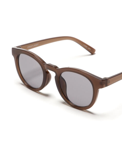 FREE'S MART（フリーズマート）の「ソリッドサングラス（サングラス・レディース・ブラウン系その他/ベージュ/ブラック・ﾌﾘ-）」の16枚目の写真