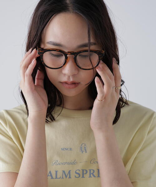 FREE'S MART（フリーズマート）の「ソリッドサングラス（サングラス・レディース・ブラウン系その他/ベージュ/ブラック・ﾌﾘ-）」の11枚目の写真