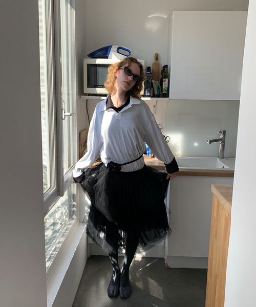 トップス melohana Amina Muaddi | Holli 95 black mesh slingback pumps | Savannahs