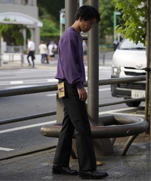 ARIES（アリーズ）の「【ARIES / アリーズ】PREMIUM TEMPLE SWEATSHIRT（スウェット・メンズ・ベージュ/パープル系その他/ピンク・SMALL/MEDIUM/LARGE/X-LARGE）」の22枚目の写真