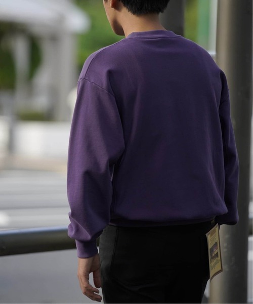 ARIES（アリーズ）の「【ARIES / アリーズ】PREMIUM TEMPLE SWEATSHIRT（スウェット・メンズ・ベージュ/パープル系その他/ピンク・SMALL/MEDIUM/LARGE/X-LARGE）」の21枚目の写真