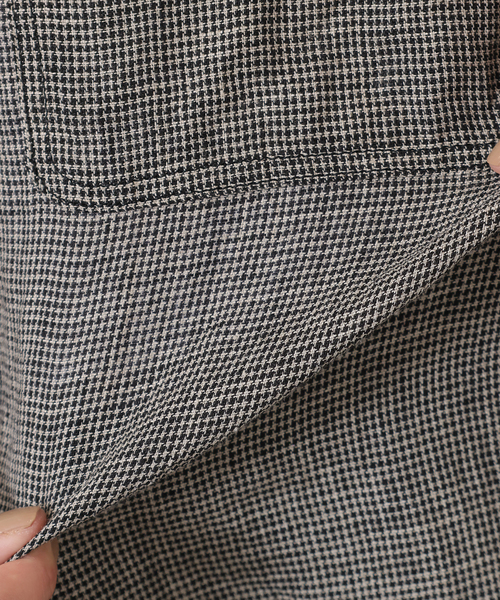 JOURNAL STANDARD LUXE（ジャーナルスタンダード　ラックス）の「60リネンガーゼ ワイドシャツ（シャツ/ブラウス・レディース・ベージュ/ブラック・FREE）」の22枚目の写真