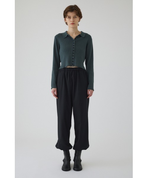 RIM.ARK（リムアーク）の「【LIMITED TIMESALE -2/23 23:59】Soft arabian PT ソフトアラビアンパンツ（スラックス・レディース・ブラック/チャコールグレー/ライトグレー・38/36）」の19枚目の写真