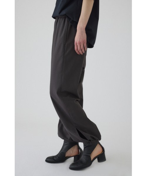 RIM.ARK（リムアーク）の「【LIMITED TIMESALE -2/23 23:59】Soft arabian PT ソフトアラビアンパンツ（スラックス・レディース・ブラック/チャコールグレー/ライトグレー・38/36）」の16枚目の写真