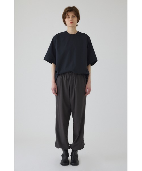 RIM.ARK（リムアーク）の「【LIMITED TIMESALE -2/23 23:59】Soft arabian PT ソフトアラビアンパンツ（スラックス・レディース・ブラック/チャコールグレー/ライトグレー・38/36）」の17枚目の写真