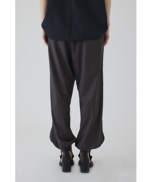 RIM.ARK（リムアーク）の「【LIMITED TIMESALE -2/23 23:59】Soft arabian PT ソフトアラビアンパンツ（スラックス・レディース・ブラック/チャコールグレー/ライトグレー・38/36）」の11枚目の写真