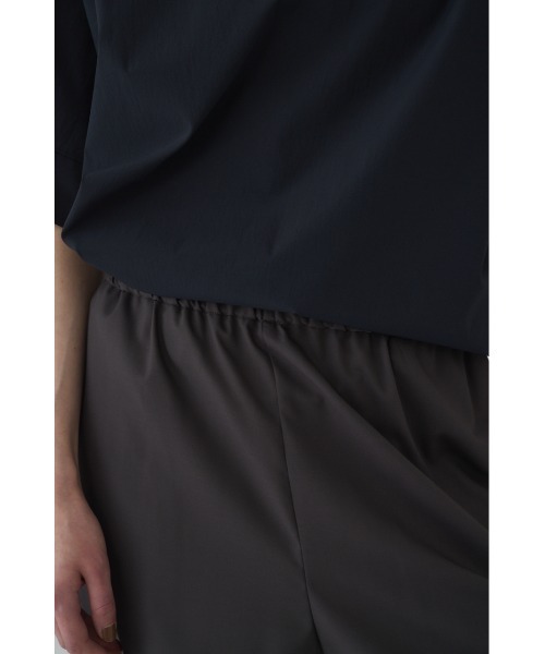 RIM.ARK（リムアーク）の「【LIMITED TIMESALE -2/23 23:59】Soft arabian PT ソフトアラビアンパンツ（スラックス・レディース・ブラック/チャコールグレー/ライトグレー・38/36）」の12枚目の写真